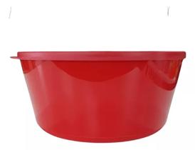 Tupperware Tigela Ilúmina 4,3 Litros Vermelha