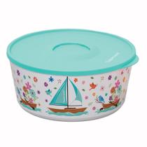 Tupperware Tigela Ilumina 4,3L Mar de Flores - Ideal para Armazenamento e Servir Tupperware Tigela Ilumina 4,3L Mar de Flores - Ideal para Armazenamento e Servir
