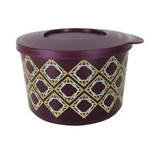 Tupperware tigela ilumina bordo 800 ml
