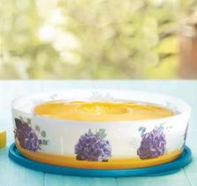 Tupperware tigela ilumina hortência 2.5l