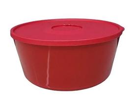 Tupperware Tigela Ilúmina Vermelha 4,3 Litros