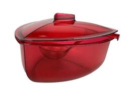 Tupperware Tigela Lótus com Concha 2,2 litros Vermelho Policarbonato