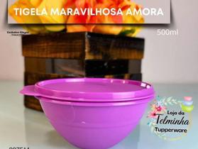 Tupperware Tigela Maravilhosa 500 Ml Na Cor Amora