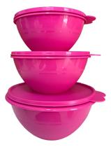 Tupperware Tigela Maravilhosa Kit 3 Peças