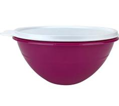 Tupperware tigela maravilhosa rosa1 l Tupperware tigela maravilhosa rosa1 l