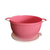 Tupperware Tigela Mega Criativa 10 Litros - Soft Candy/Rosa Quartzo