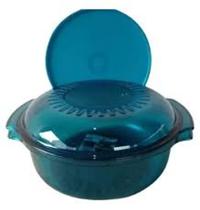 tupperware tigela microplus policarbonato verde agua 3 litros 2 tampas