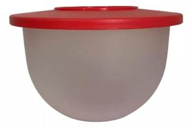 Tupperware Tigela Murano 1,3 Litros Transparente/ Coral