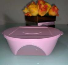 Tupperware Tigela Outdoor 2,5 litros Rosa