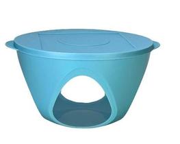 Tupperware Tigela Outdoor 4,3 Litros Azul Caribe Tupperware Tigela Outdoor 4,3 Litros Azul Caribe