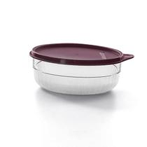 Tupperware Tigela Premier 500ml Em Policarbonato Merlot.