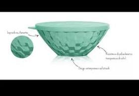 tupperware tigela prisma 500 mls verde mint