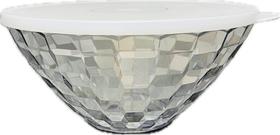 Tupperware Tigela Prisma Policarbonato 2 Litros Natural