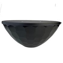 Tupperware Tigela Prisma Policarbonato 3,5 Litros - Onix Preto Elegante e Resistente