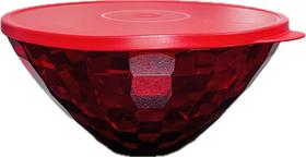 Tupperware Tigela Prisma Policarbonato Carmim 2 Litros