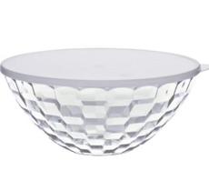 Tupperware tigela prisma transparente 3,5l