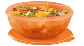 Tupperware Tigela Saladeira 6,5 Litros Laranja