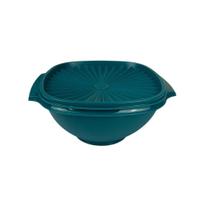 Tupperware Tigela Sensação 1,8L Verde Mistério - Ideal para Servir e Armazenar