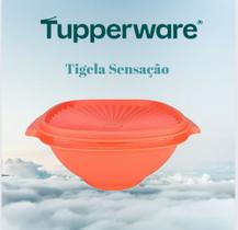 Tupperware tigela sensação