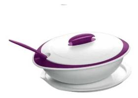 Tupperware tigela thermo oval, 1,5 litros,