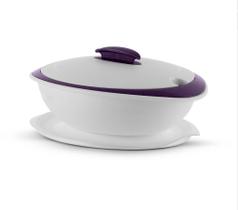 Tupperware Tigela Thermo Sem colher 1,5L Berinjela