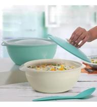 Tupperware Tigela Thermo Verde 3,1 Litros
