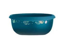 Tupperware tigela toque mágico flores 550ml