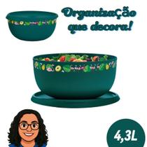 Tupperware Tigela Toque Mágico Tropical 4,3 Litros