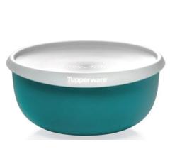 Tupperware tigela toque mágico verde 2.5 l