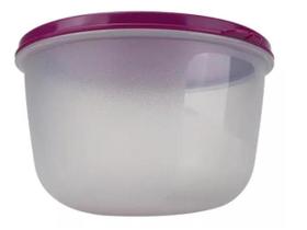 Tupperware Tigela Visual 2 Litros Roxo
