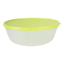 Tupperware Tigela Visual 3 Litros - Transparente com Tampa Margarita