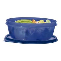 Tupperware Tigela Visual 630ml Azul Tupperware Tigela Visual 630ml Azul