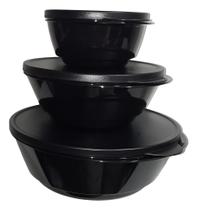Tupperware Tigelas Design 3 Pecas Para Cozinha Policarbonato