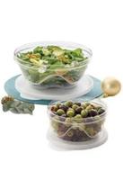 tupperware tigelas designer policarbonato 2 peças transparente