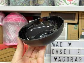 Tupperware Tigelinha Allegra 250 ml Jet Black