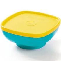 Tupperware Tigelinha infantil 300ml Cores Cor Azul e Amarelo.