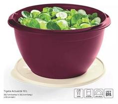 Tupperware Tijela Actualite Tampa Branca 10Lts