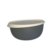 Tupperware Toque Mágico 4,3 Litros - Prata com Tampa Branca