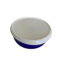 Tupperware Toque Mágico 4,3 Litros - Roxo com Tampa Branca