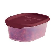 Tupperware Toque + Touch Fresh Oval 540ml Translúcido - Tampa Marsala