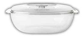 Tupperware Travessa Magica Plus 2,5 Litros Em Policarbonato.