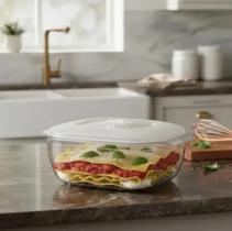 Tupperware Travessa Mágica Plus 2,5 lts Policarbonato