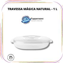 Tupperware Travessa Mágica Plus Policarbonato - 1 l