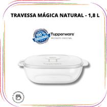 Tupperware Travessa Mágica Plus Policarbonato - 1,8 l
