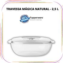 Tupperware Travessa Mágica Plus Policarbonato - 2,5 l