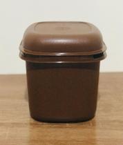 Tupperware Travessa Quadrada Actualité 1,2 litro Chocolate