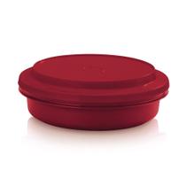 Tupperware Travessa Redonda 500ml Vermelha