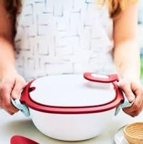 Tupperware travessa sopeira redonda de microondas termo plus 3,4 litros Tupperware travessa sopeira redonda de microondas termo plus 3,4 litros