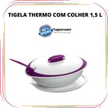 Tupperware Travessa Thermo com Colher