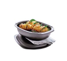 Tupperware Travessa Ultra Pro Oval 2L